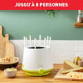 Miniatyrbild 2 av 5: TEFAL Fonduemaskin, 8 personer, Isolervägg, Non-stick kastrull, Justerbar termostat, Made in France EF260312