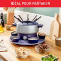 Miniatyrbild 4 av 5: TEFAL Fonduemaskin, 8 personer, Roterande bricka med ramekin, Non-stick beläggning, Simply Invents EF353812
