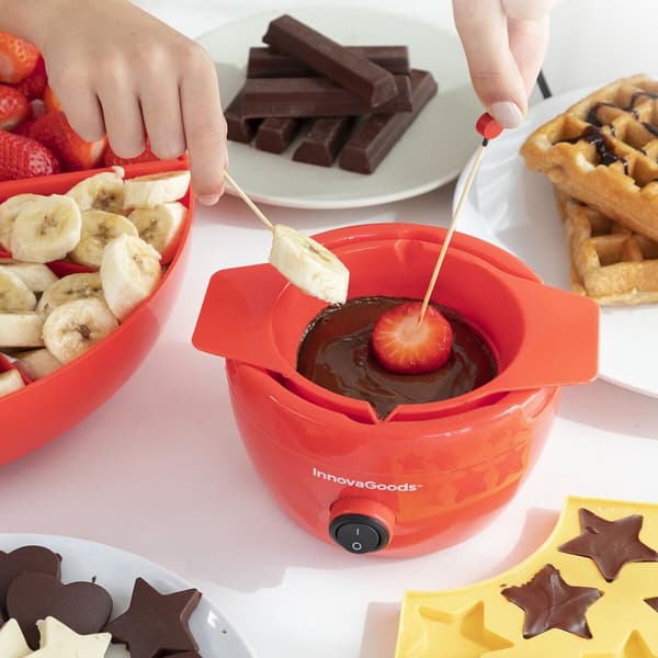 2-in-1 jelly bean -makeisten ja suklaan fonduelaite Yupot InnovaGoods