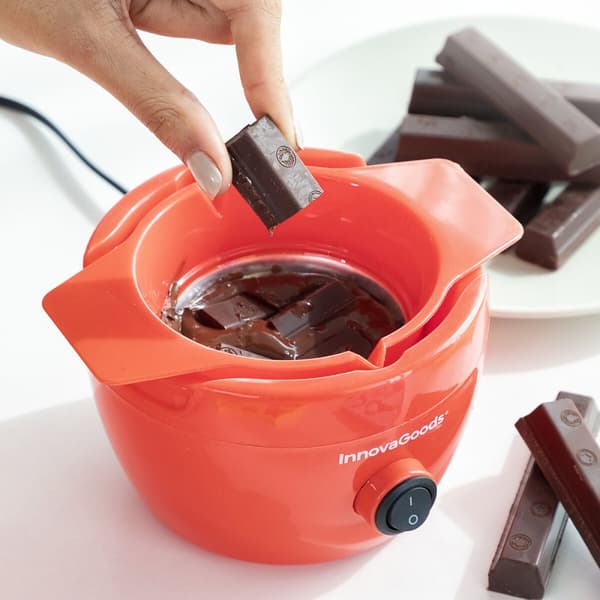 2-in-1 jelly bean -makeisten ja suklaan fonduelaite Yupot InnovaGoods