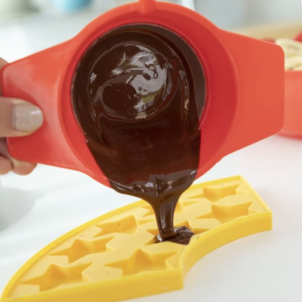2-in-1 jelly bean -makeisten ja suklaan fonduelaite Yupot InnovaGoods