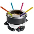Miniatyrbild 1 av 2: Livoo DOC106 elektrisk fonduegryta - 1,6L non-stick-gryta - 6 personer
