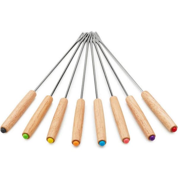 Fondueapparat - LAGRANGE - 349013 - 900 W - Non-stick aluminiumskål - 8 gafflar