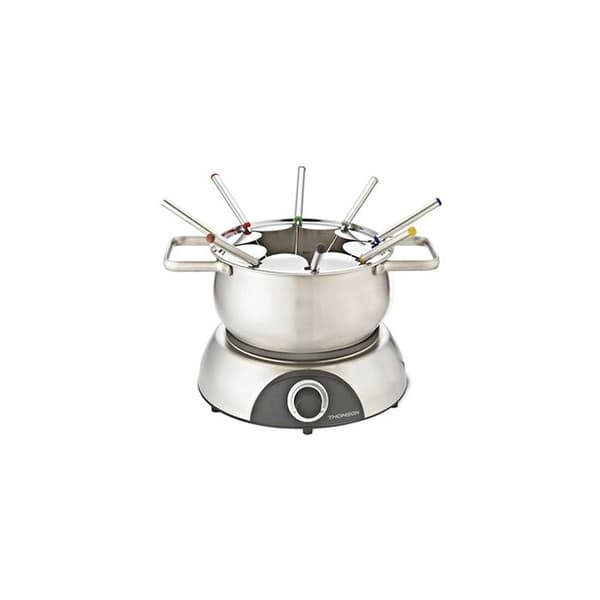 Fonduemaskin - Thomson - THFD8 - 1400 W - Silver - 1 st