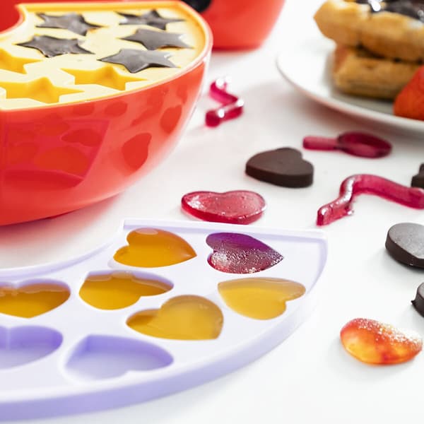 2-i-1-Jelly Bean og Chokolade Fondue Machine Yupot InnovaGoods