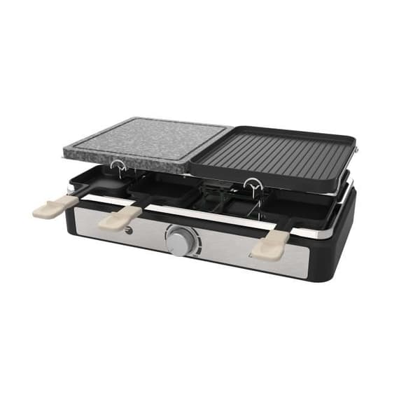 Raclette / Grill - FAGOR - FGRG8 - 8 personer - Cooking Stone - 1400W - Justerbar termostat