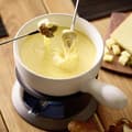 Miniatyrbild 4 av 4: Schulte-ufer fondue set - 1692 - Savoyard fondue set Stål Rostfritt stål
