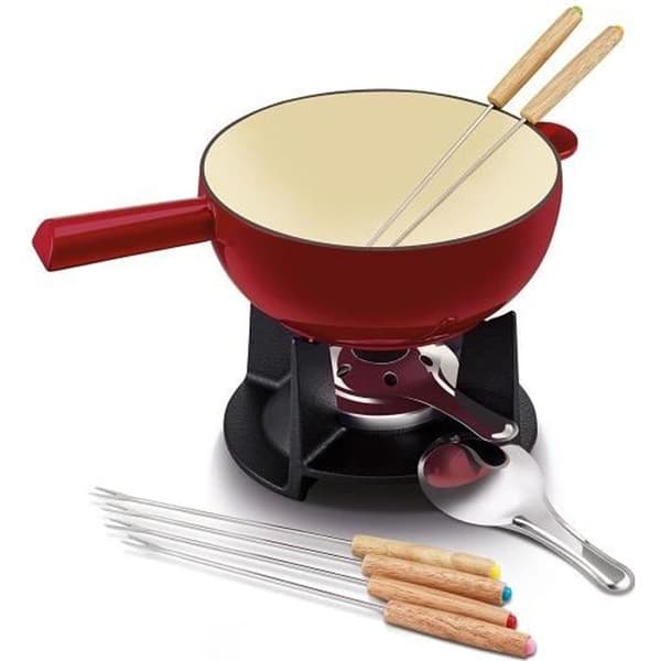 Belledone fondue set - 9 delar - 6 personer