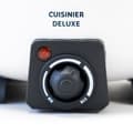 Miniatyrbild 3 av 4: Elektriskt fondueset - ALPINA - Deluxe Cook - 800W - 2L non-stick Caquelon - 6 gafflar i rostfritt stål