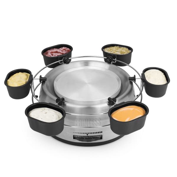Prinsessan Kit fondueapparat 8 gafflar i rostfritt stål - 172680-01-001