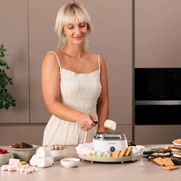 Cecotec Maskin för att grilla marshmallows Fun&amp;Sugar Marshmallow