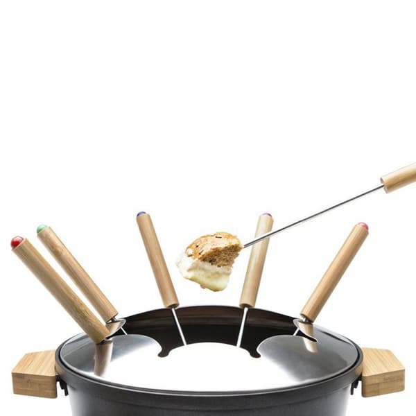 Fondue Princess Pure 173025 - Fonduemaskin för 8 personer - 1,5 L - 800 W