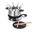 Miniatyrbild 3 av 5: Fondue Crêpière 2 i 1 SEVERIN - FO2471 - Kapacitet 8 personer - Diameter crêpière 19 cm - 1500 W