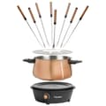 Miniatyrbild 4 av 4: Fondue set - BESTRON - AFD850CO - 1500 W - 1,5 L - Koppar och svart