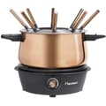 Miniatyrbild 1 av 4: Fondue set - BESTRON - AFD850CO - 1500 W - 1,5 L - Koppar och svart
