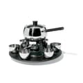 Miniatyrbild 3 av 3: Service à Bourguignonne - Alessi - SG55/200 B - Rostfritt Stål 18/10 - Svart Trä - Gjutjärn