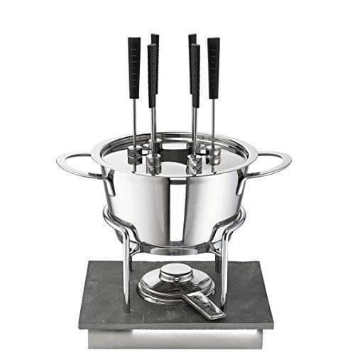 Caquelon - Schulte-Ufer - 69093-18 - 18 cm - 20 l - Rostfritt stål och aluminium