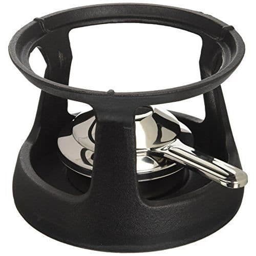 Fondue Warmer Support - Alessi - SG56-B/260 - Vit - 1 st - Vuxen