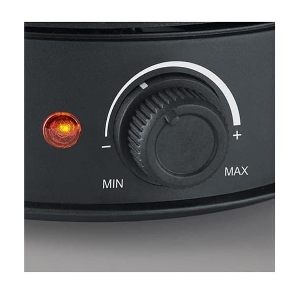 Fondue-set - SEVERIN - 2470 - 1500W - 8 personer - rostfritt stål - 1,4L