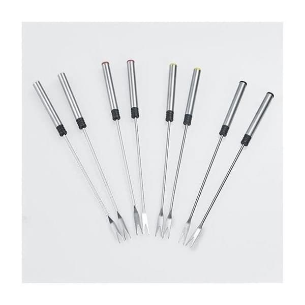 Fondue-set - SEVERIN - 2470 - 1500W - 8 personer - rostfritt stål - 1,4L