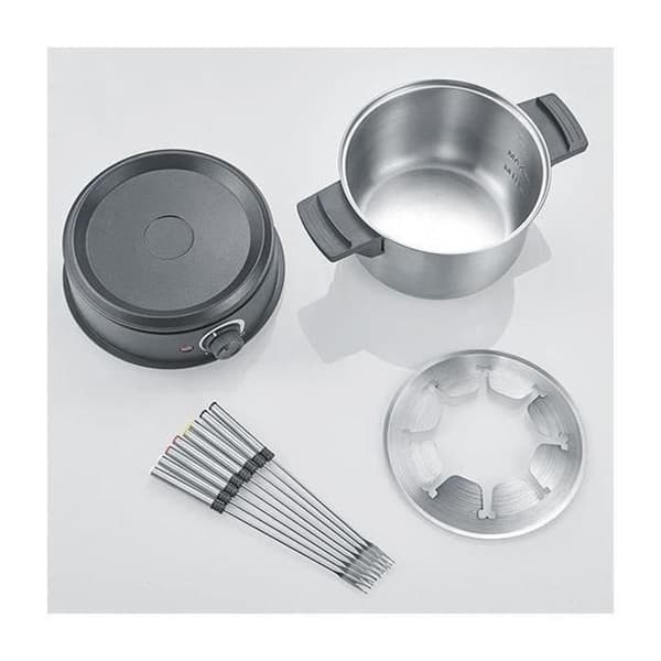 Fondue-set - SEVERIN - 2470 - 1500W - 8 personer - rostfritt stål - 1,4L