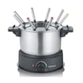 Miniatyrbild 2 av 6: Fondue-set - SEVERIN - 2470 - 1500W - 8 personer - rostfritt stål - 1,4L