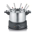 Miniatyrbild 1 av 6: Fondue-set - SEVERIN - 2470 - 1500W - 8 personer - rostfritt stål - 1,4L