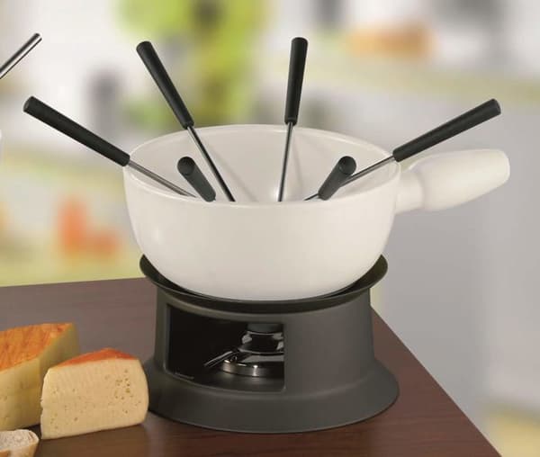 Schulte-ufer fondue set - 1692 - Savoyard fondue set Stål Rostfritt stål
