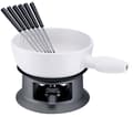Miniatyrbild 1 av 4: Schulte-ufer fondue set - 1692 - Savoyard fondue set Stål Rostfritt stål