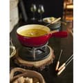 Miniatyrbild 2 av 2: BAUMALU 385052 Savoyard Fondue Set - Röd