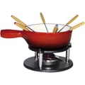 Miniatyrbild 1 av 2: BAUMALU 385052 Savoyard Fondue Set - Röd