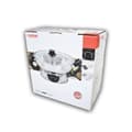 Miniatyrbild 4 av 4: Fondueapparat - Rotel - 1181250 - 2 fack - 6 gafflar - Rostfritt stål