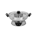 Miniatyrbild 1 av 4: Fondueapparat - Rotel - 1181250 - 2 fack - 6 gafflar - Rostfritt stål