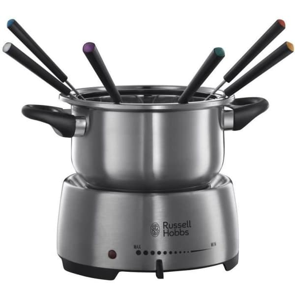 RUSSELL HOBBS Fondue - 22560-56 - Kapacitet 2L - Upp till 6 personer - Diskmaskinssäker - 1200W