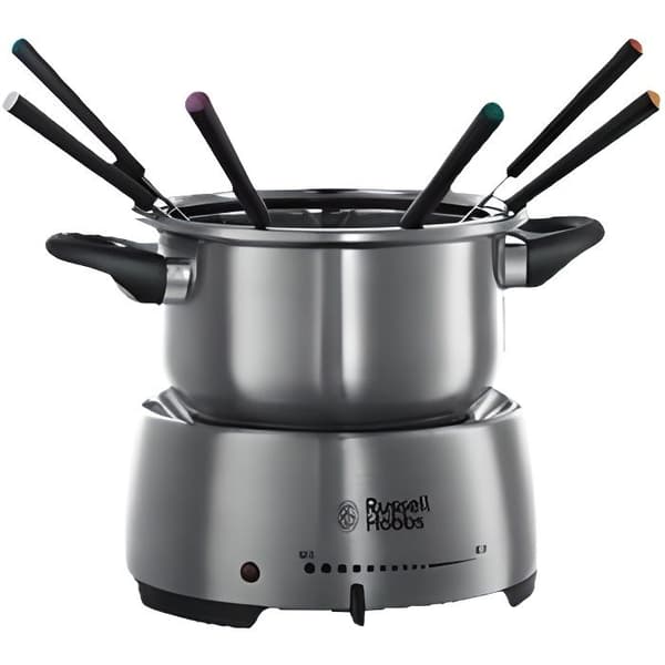 RUSSELL HOBBS Fondue - 22560-56 - Kapacitet 2L - Upp till 6 personer - Diskmaskinssäker - 1200W