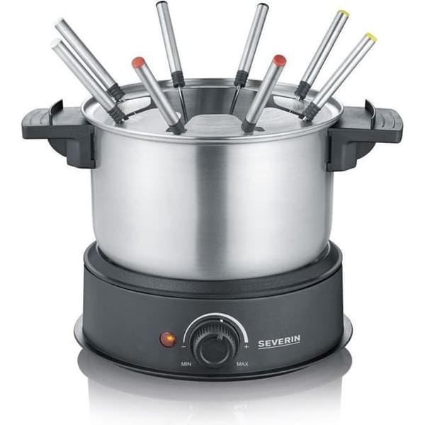 SEVERIN Fondue - FO2473 - Tilavuus 1,4 l - Jopa 8 hengelle - Säädettävä termostaatti - 1500 W