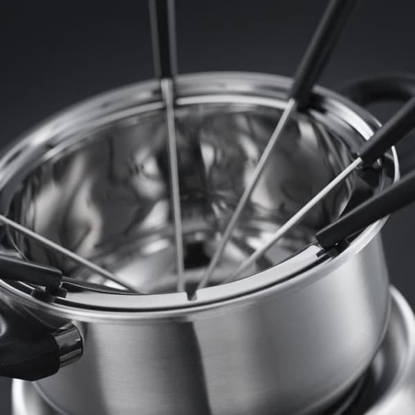 RUSSELL HOBBS Fondue - 22560-56 - Tilavuus 2L - Jopa 6 hengelle - Astianpesukoneen kestävä - 1200W