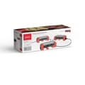 Miniatyrbillede 6 af 6: Anslutningsbar 2-personers raclette - LIVOO - DOC310R - 450W - 2 personer - Automatisk termostat - 2 träspadar och 2 fonduegrytor