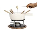 Miniatyrbillede 5 af 6: Traditionellt fondueset - LIVOO - MEN426C - 2,6L - 6 personer - Emaljerat gjutjärn - 6 gafflar - Fonduegryta lämplig för alla värmekällor
