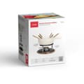 Miniatyrbillede 6 af 6: Traditionellt fondueset - LIVOO - MEN426C - 2,6L - 6 personer - Emaljerat gjutjärn - 6 gafflar - Fonduegryta lämplig för alla värmekällor