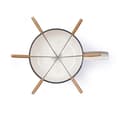 Miniatyrbillede 2 af 6: Traditionellt fondueset - LIVOO - MEN426C - 2,6L - 6 personer - Emaljerat gjutjärn - 6 gafflar - Fonduegryta lämplig för alla värmekällor