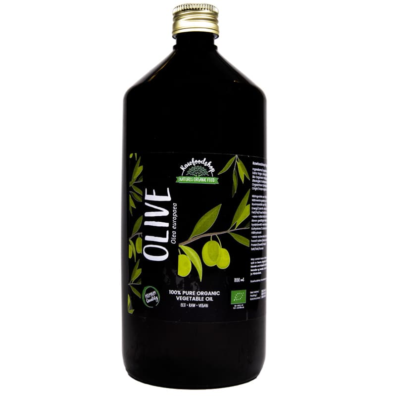 Olivolja kallpressad EKO 1000ml