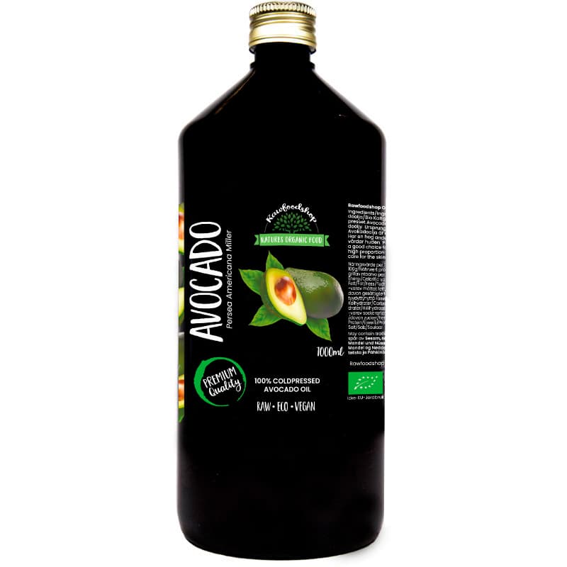 Avokadoolja EKO 1000 ml