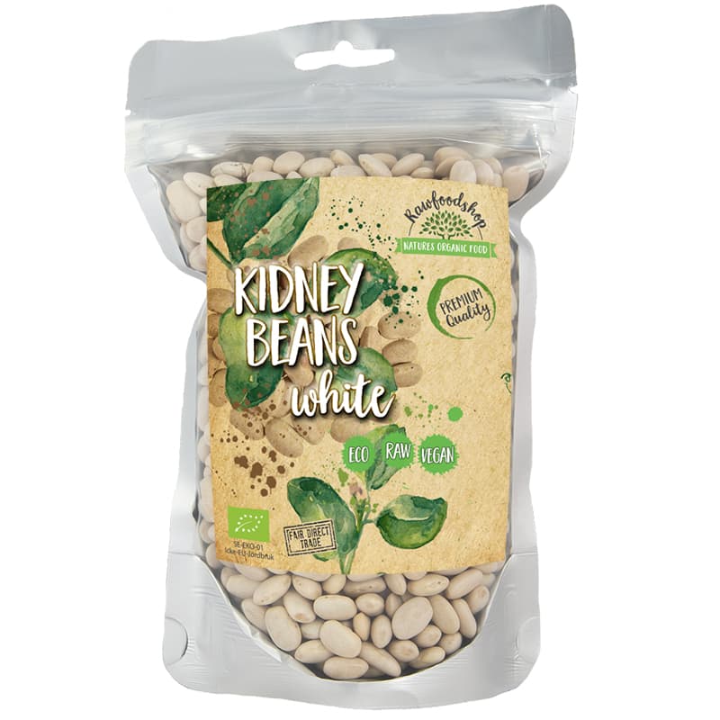 Bönor Vita Medel EKO 500g