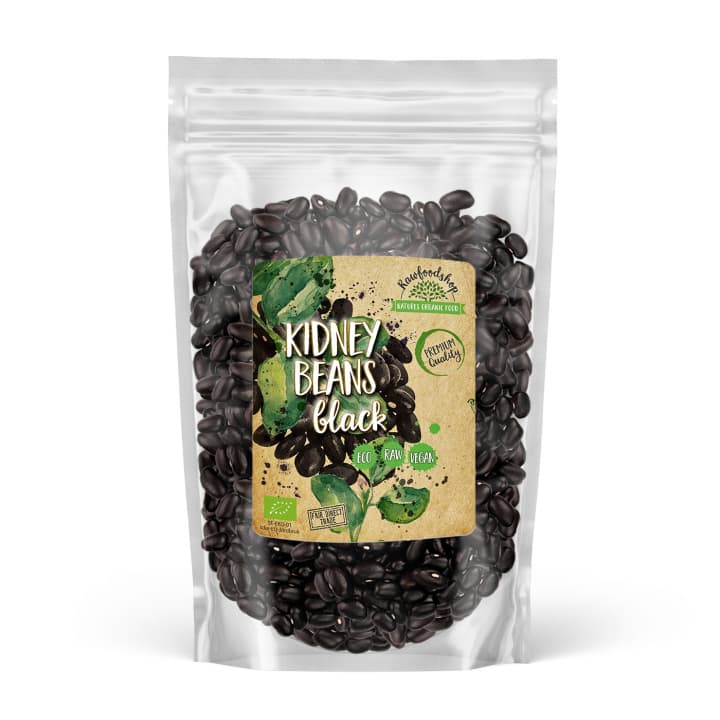 Bönor Svarta EKO 500g