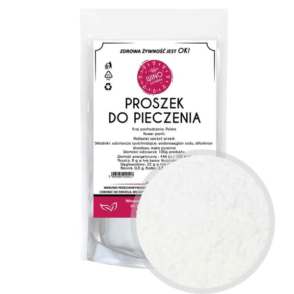 Bagepulver - 1 kg