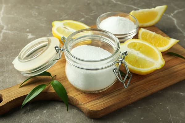 Spiselig citronsyre E330 - 1 kg