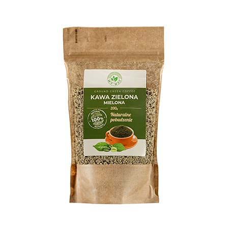 JAUHETUA VIHERKAHVI NATURAL 200G MY WAY