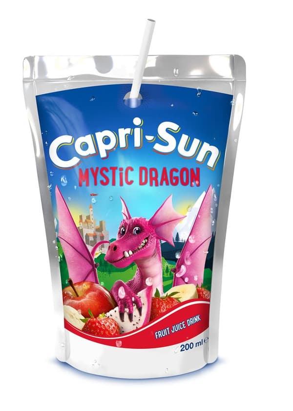 Capri-Sun Mystic Dragon Dryck Juice Juice 10x200ml