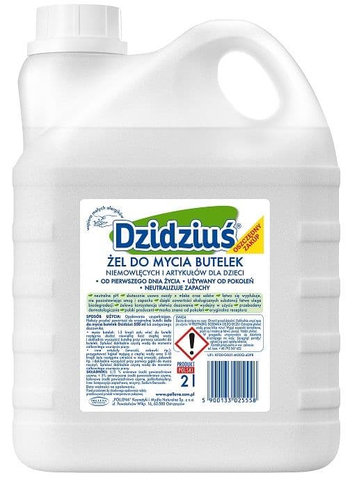 Flaskevaskegel DZIDZIUŚ 2l